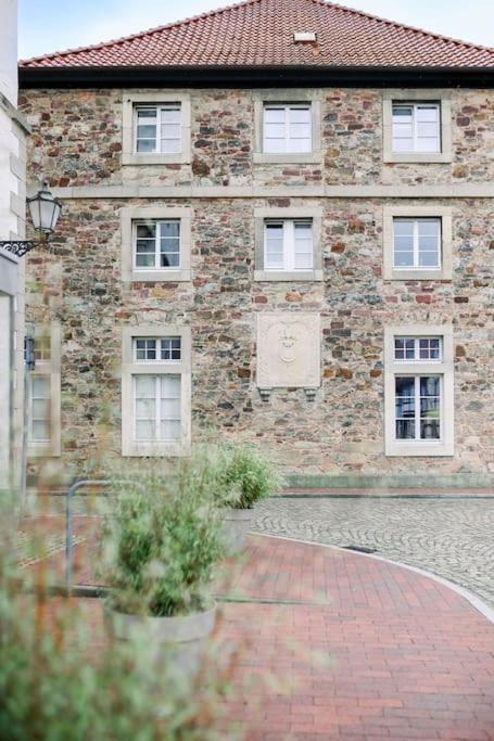 Moderner Komfort Trifft Historie Hamelin Eksteriør billede